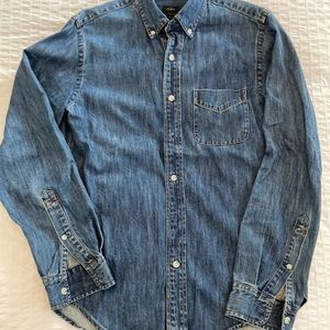 J. Crew Men's Denim Shirt